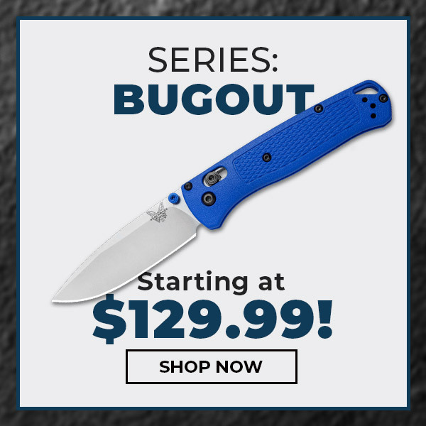Benchmade Bugout