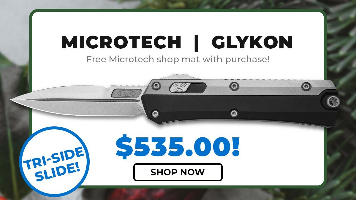 Microtech Glykon