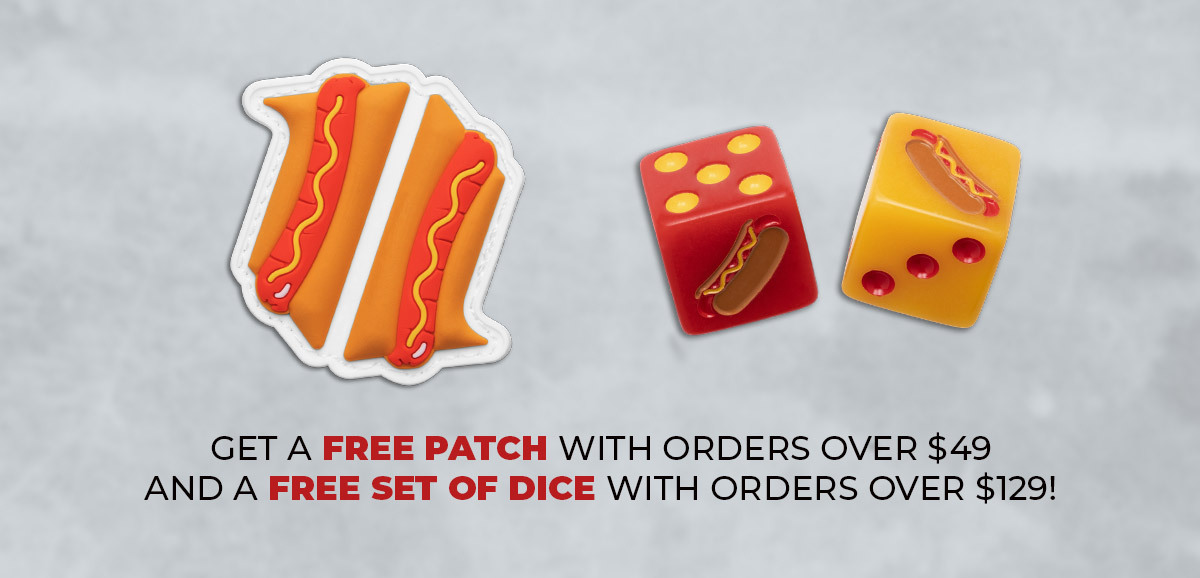 Wiener Warrior Giveaways