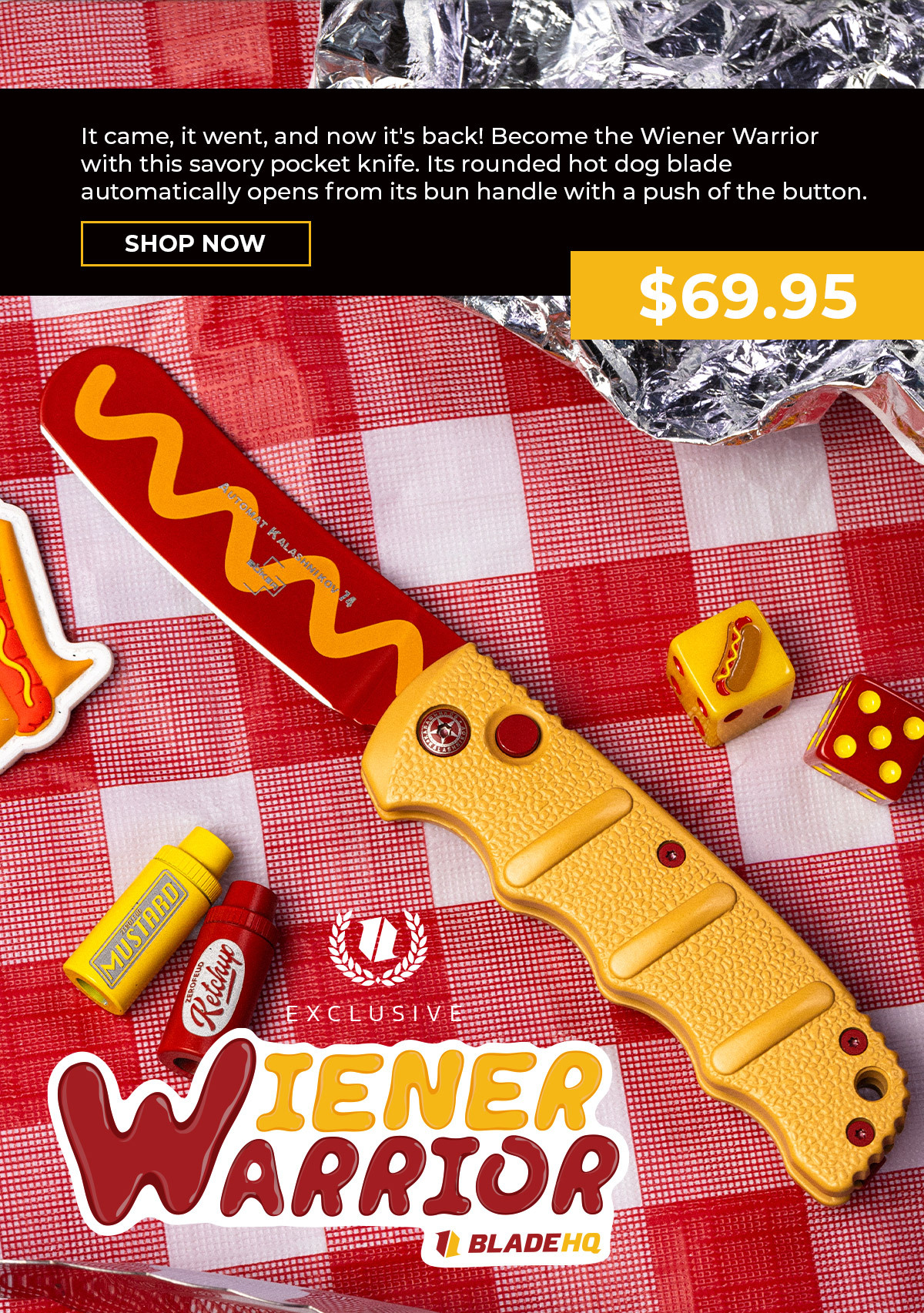 Boker Kalashnikov Wiener Warrior