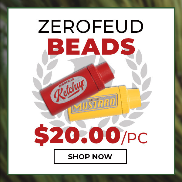 ZeroFeud Ketchup & Mustard Lanyard Beads