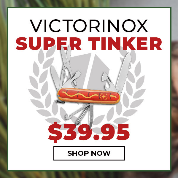 Victorinox Wiener Warrior Super Tinker