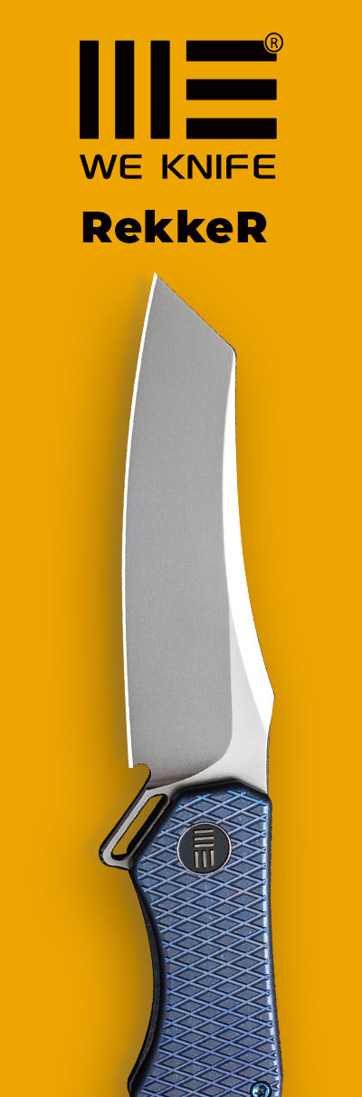 WE Knife RekkeR