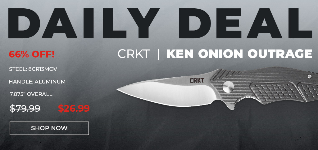 Daily Deal - CRKT Ken Onion Outrage
