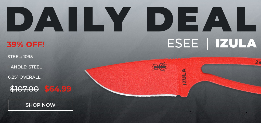 Daily Deal - ESEE Izula