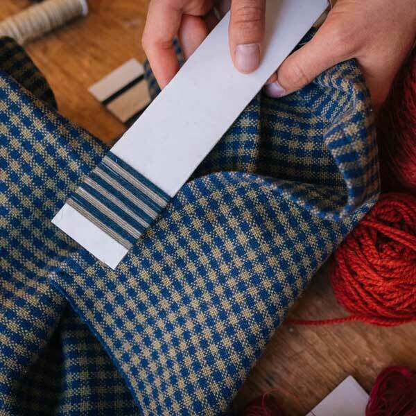 customizing weaving patterns