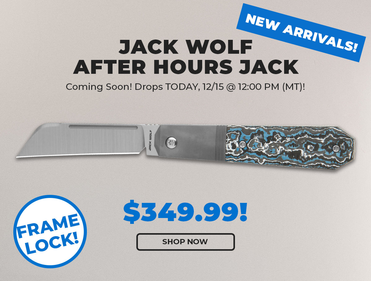 Jack Wolf Knives After Hours Jack