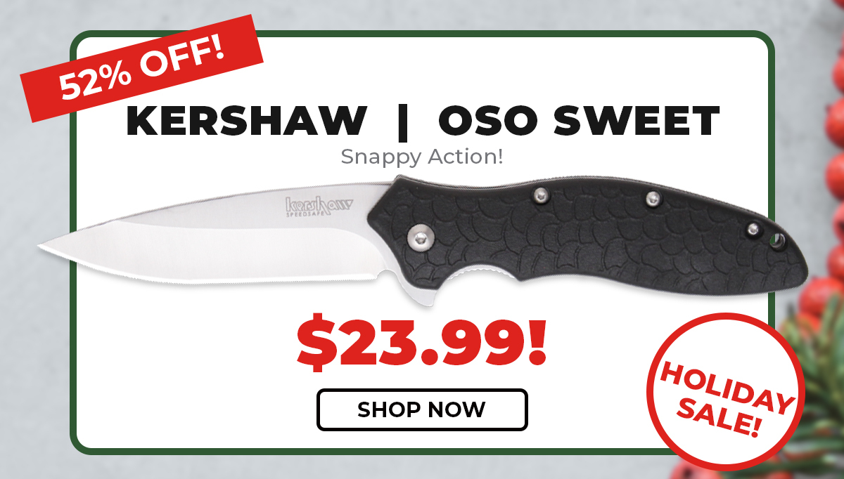 Kershaw Oso Sweet