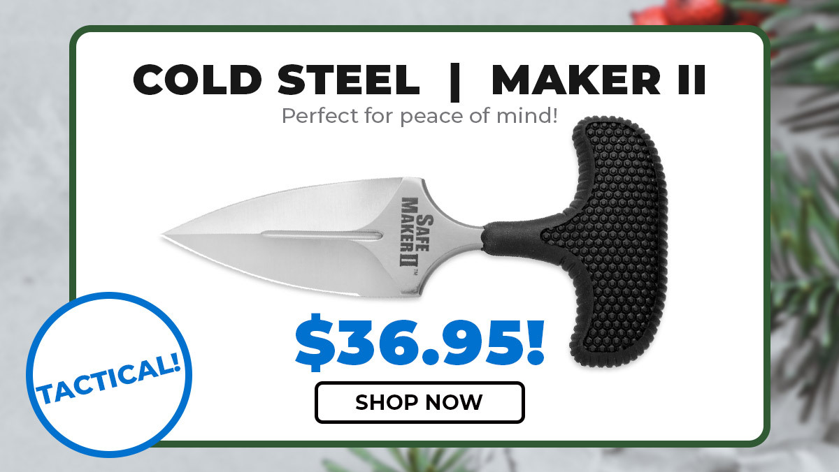 Cold Steel Maker II