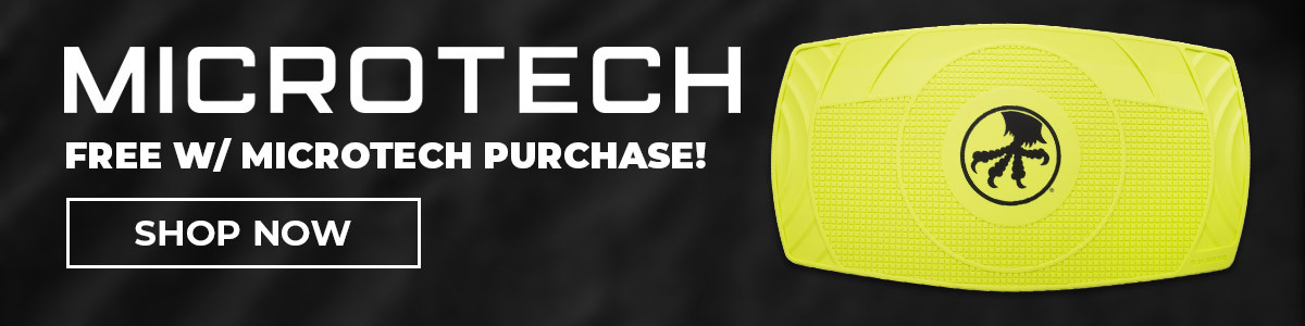 Microtech Shop Mat Giveaway