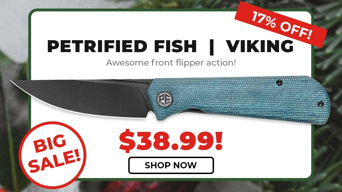 Petrified Fish Viking