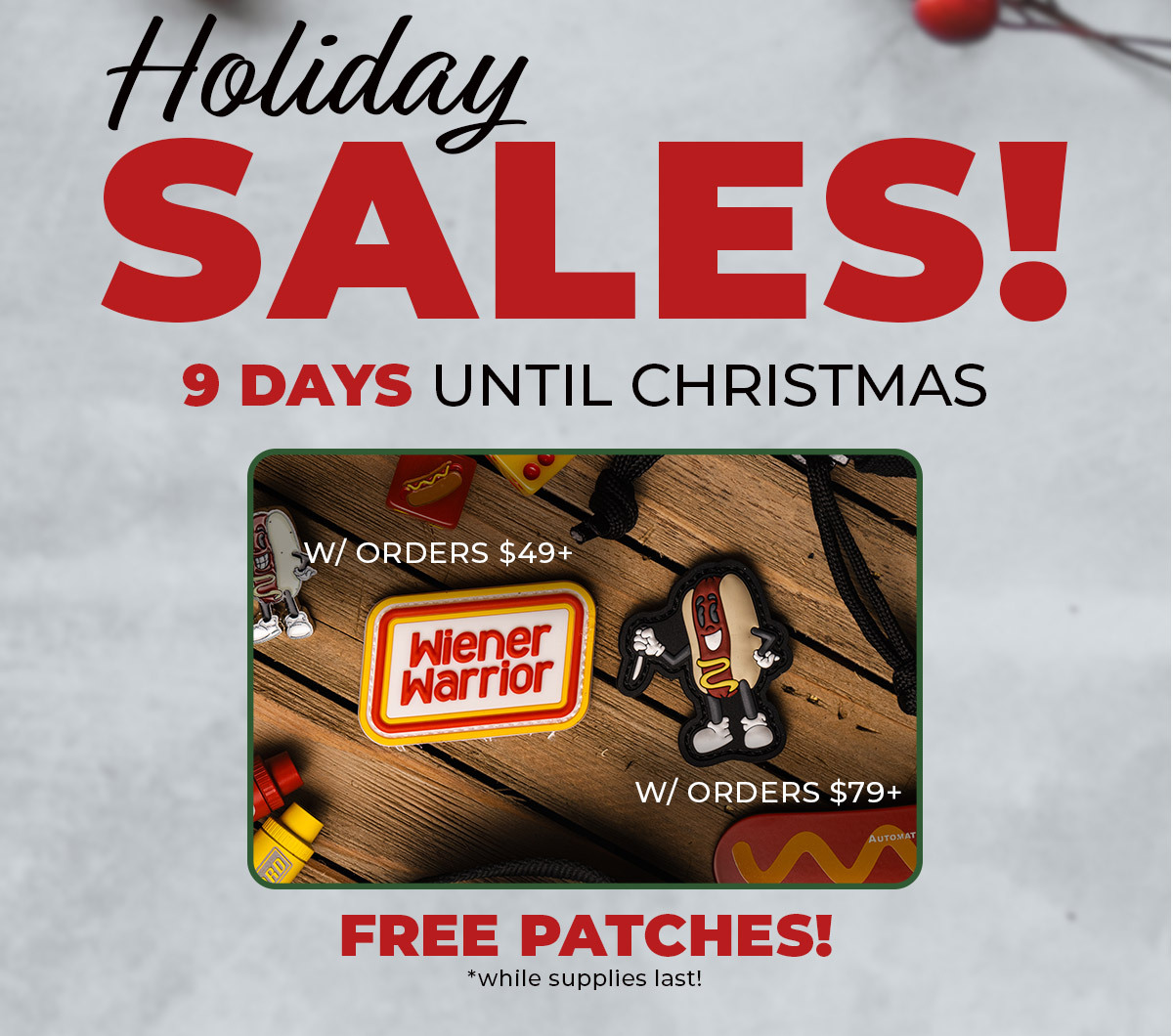Shop Holiday Sales!