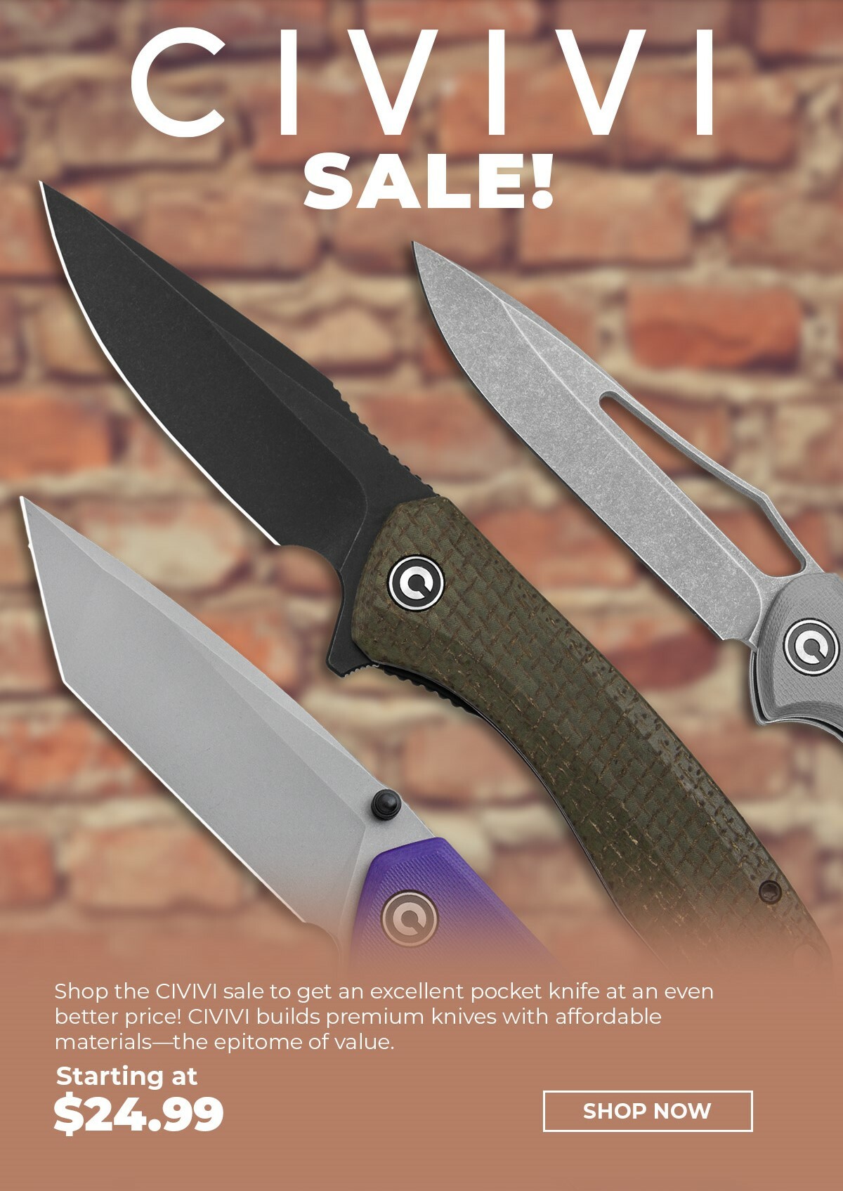 CIVIVI Sale