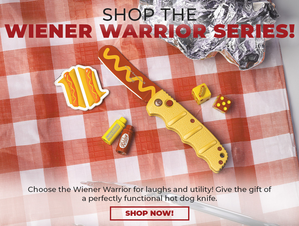 Shop The Wiener Warrior Series!