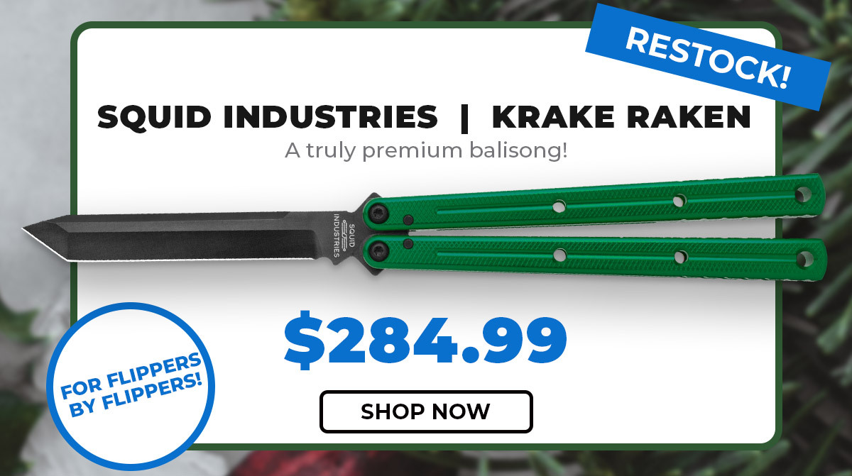 Squid Industries Krake Raken