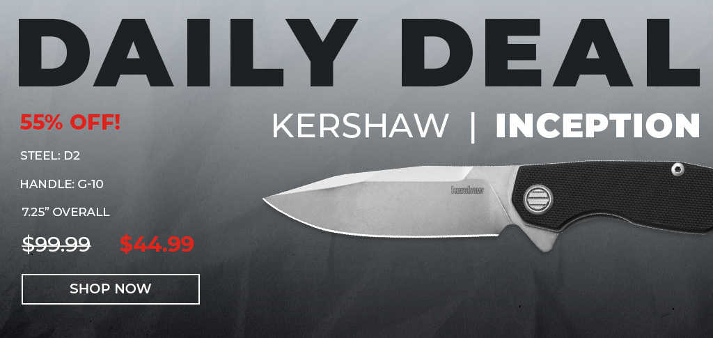 Daily Deal - Kershaw Inception