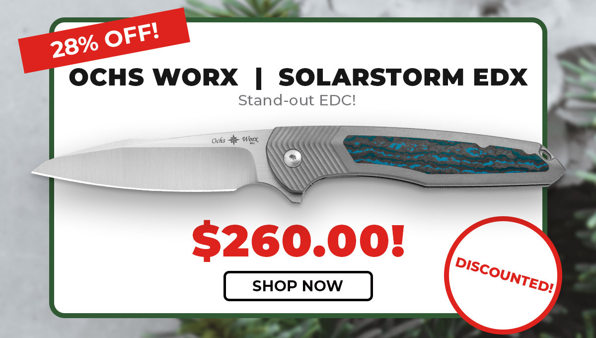 Ochs Worx Solarstorm EDX