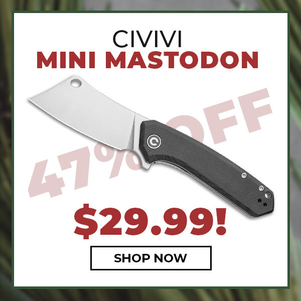 CIVIVI Mini Mastodon