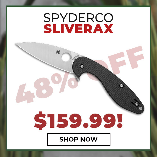 Spyderco Sliverax