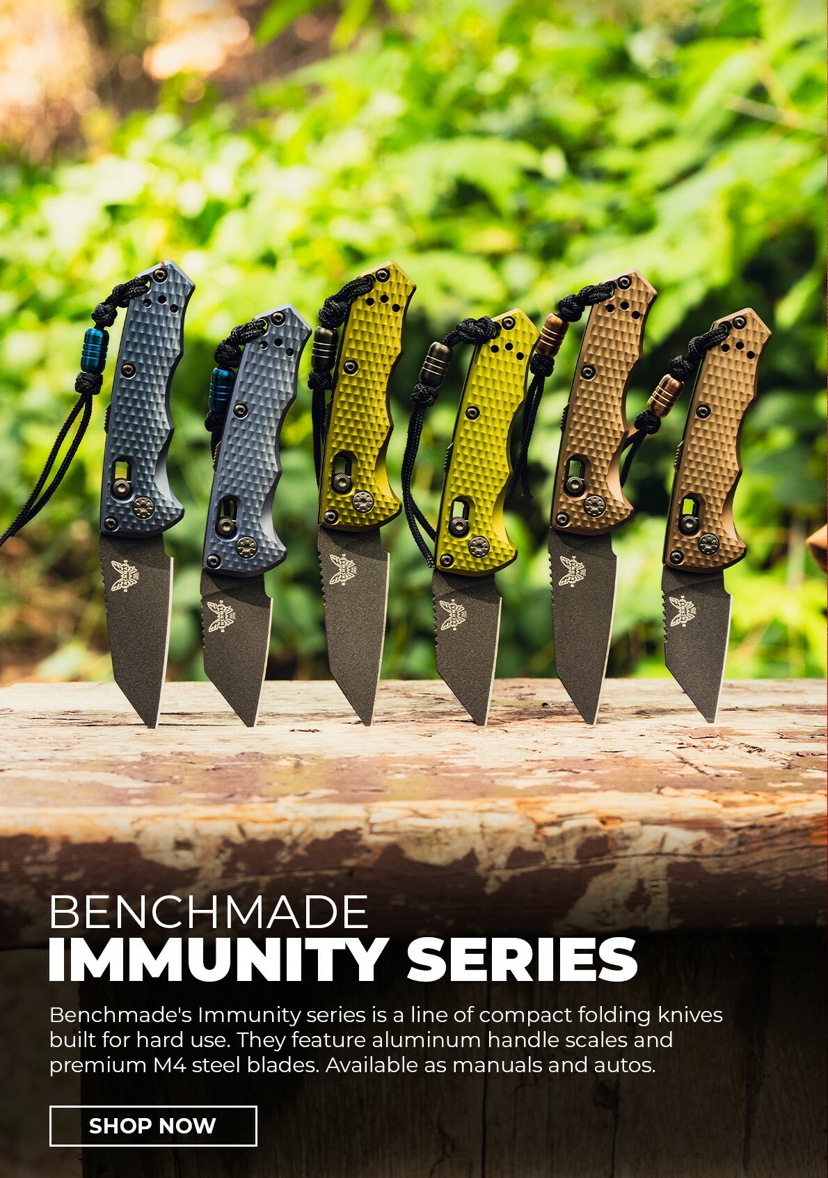 Benchmade Immunity