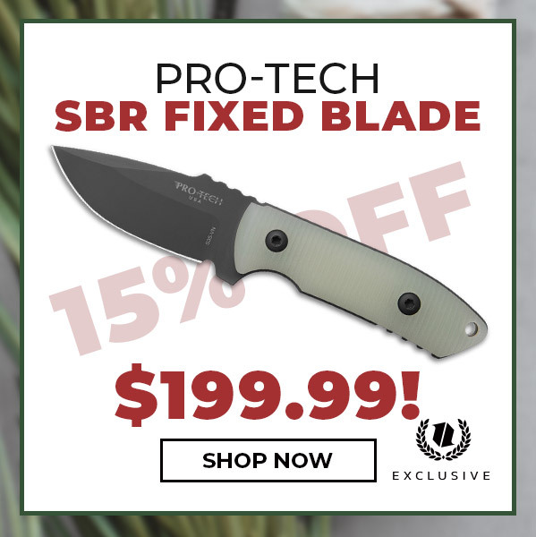 Pro-Tech SBR Fixed Blade