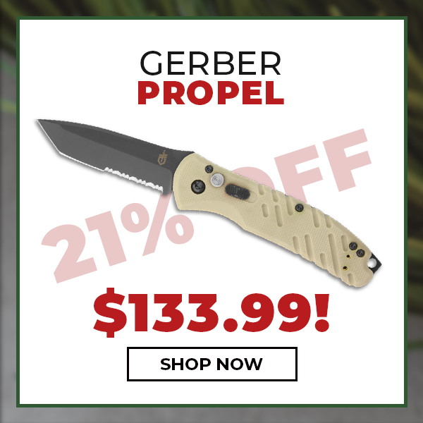 Gerber Propel
