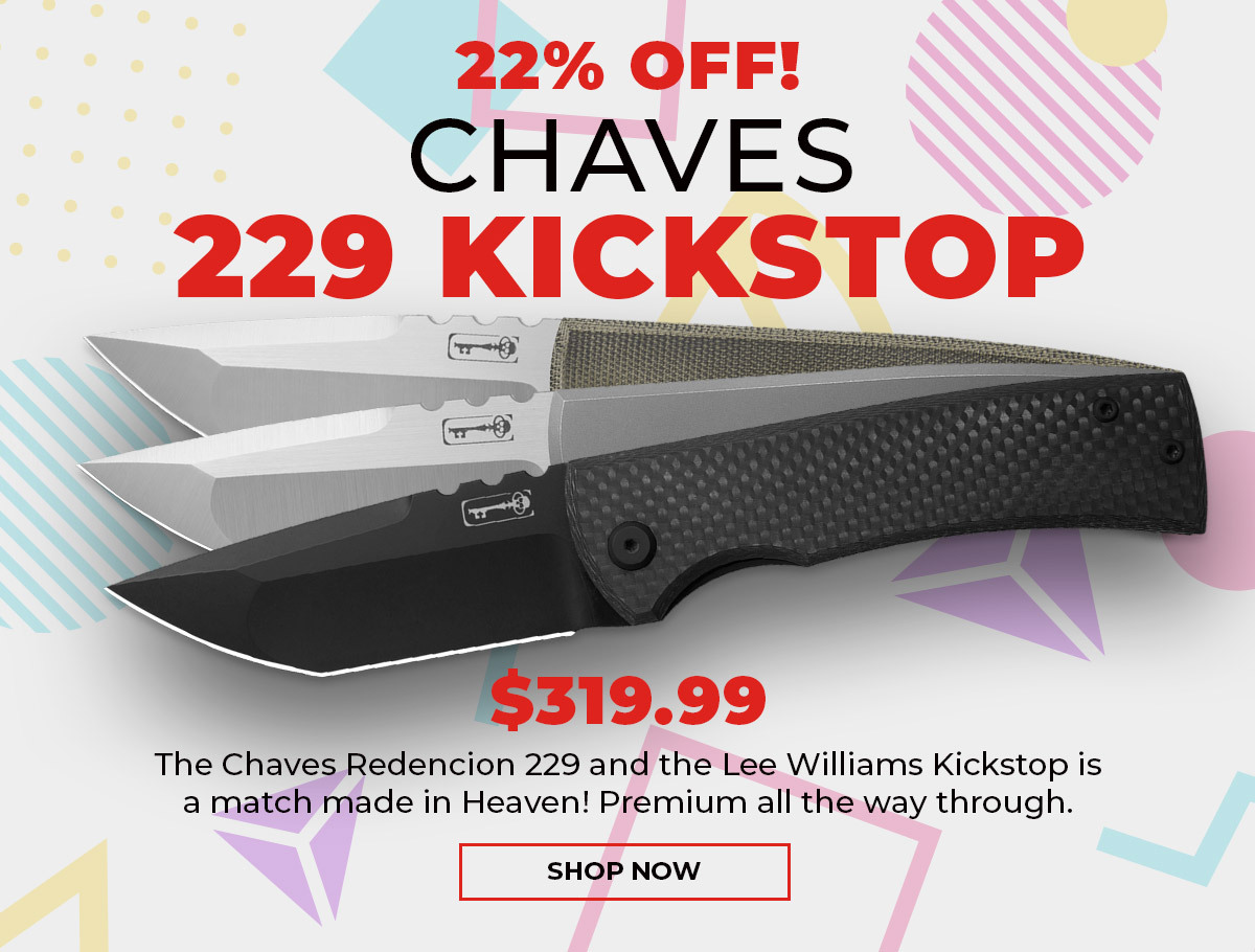 Chaves 229 Kickstop
