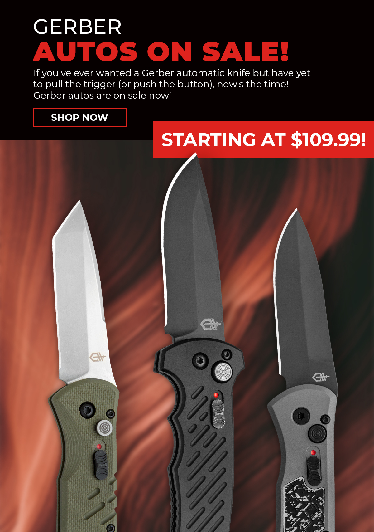 Gerber Autos on sale