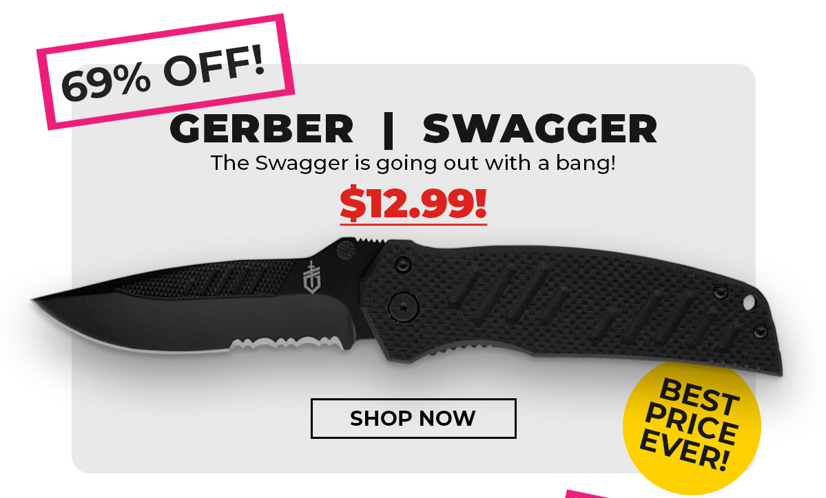 New giveaway & even more knives on sale! Blade HQ