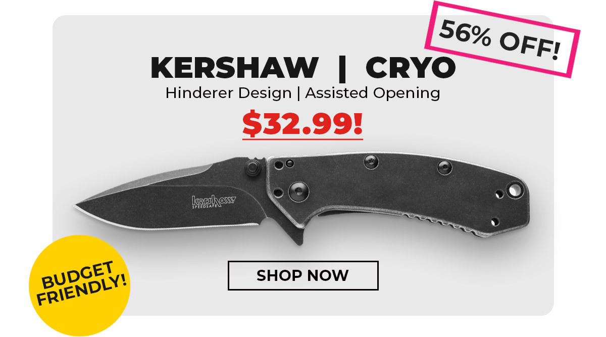 Kershaw Cryo