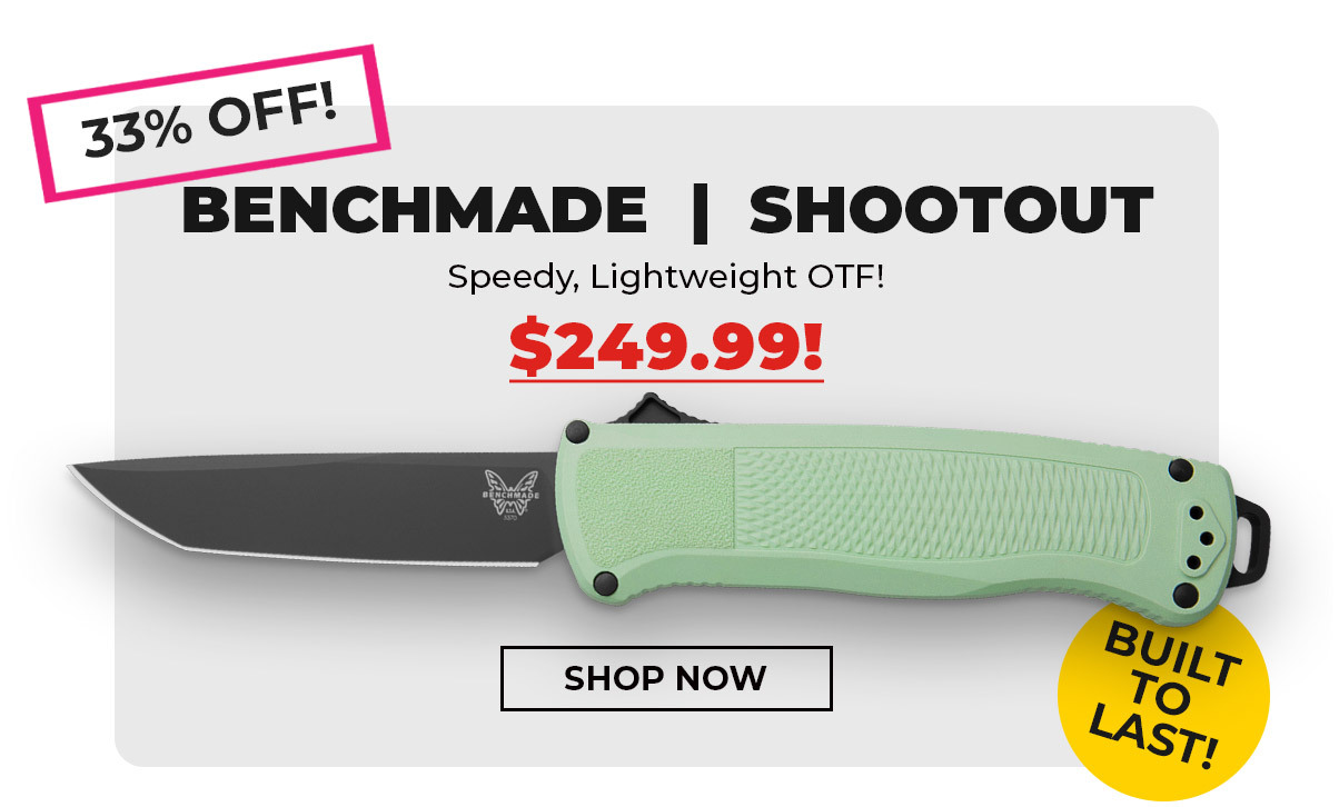 Benchmade Shootout