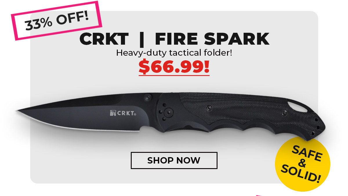 CRKT Fire Spark