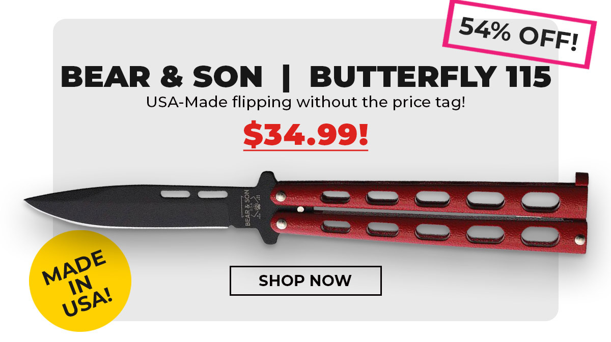 Bear & Son Butterfly 115