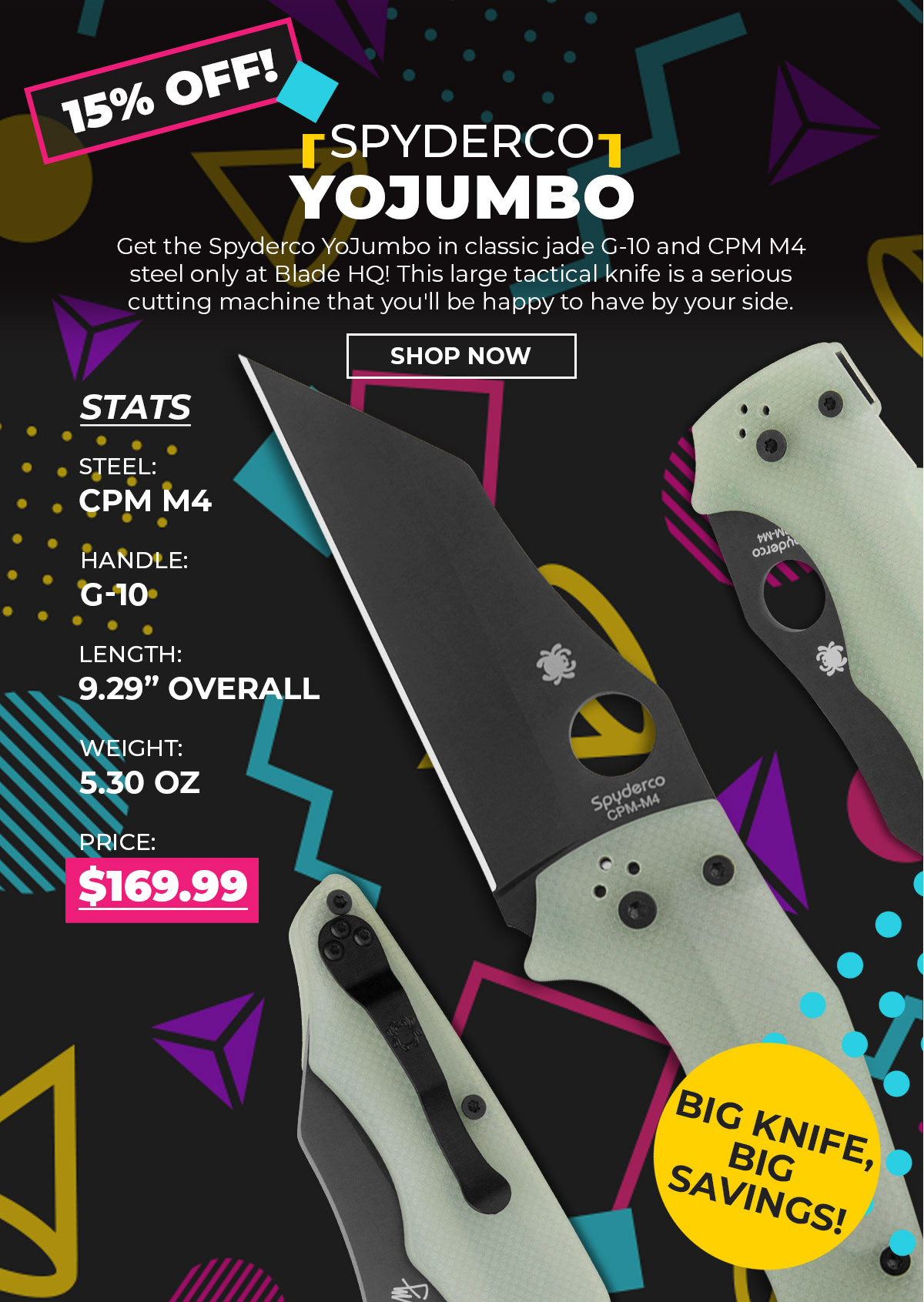Spyderco YoJumbo