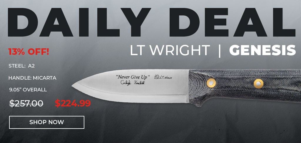 Daily Deal - LT Wright Carleigh Fairchild Genesis