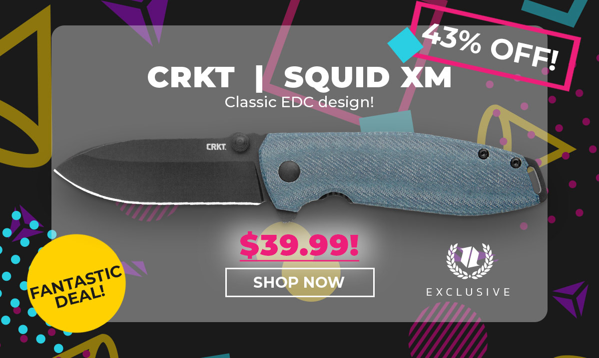 CRKT Squid XM