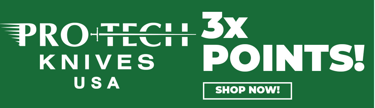 3X Points on Pro-Tech