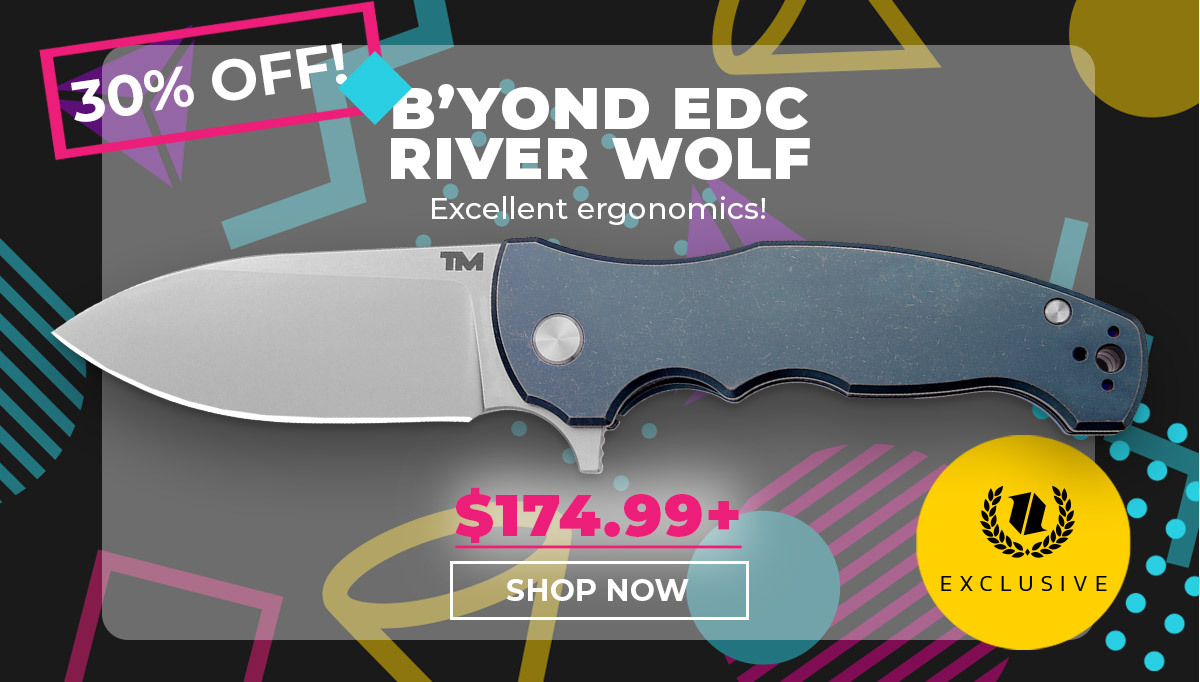 B'yond EDC River Wolf