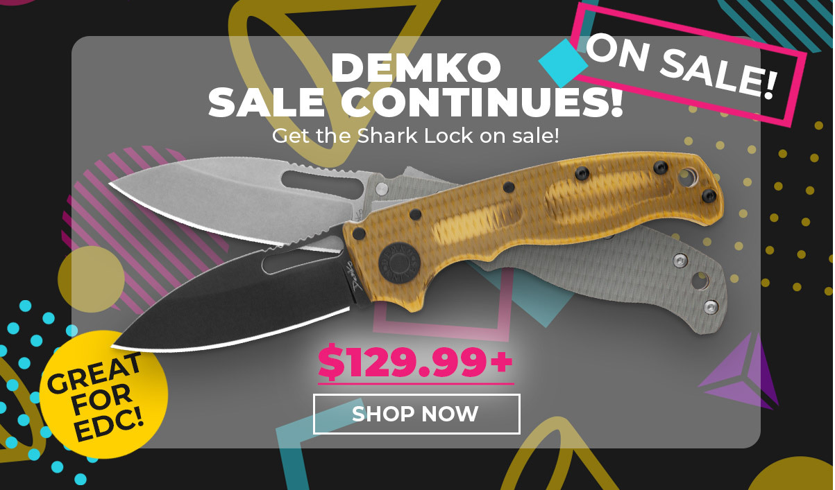 Demko Sale continues!