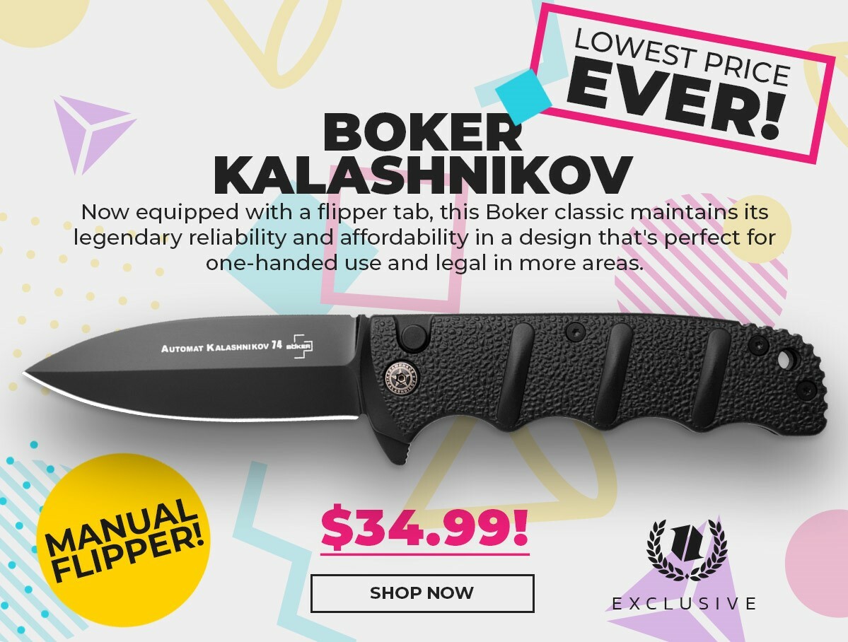 Boker Kalashnikov Flipper