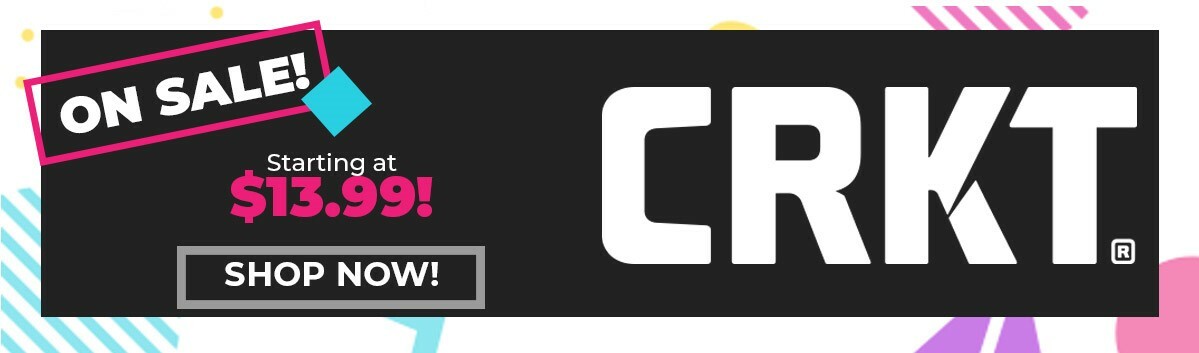 CRKT on sale!
