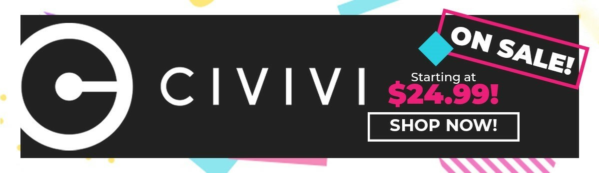 CIVIVI on sale!