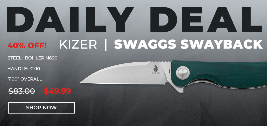 Daily Deal - Kizer Swaggs Swayback