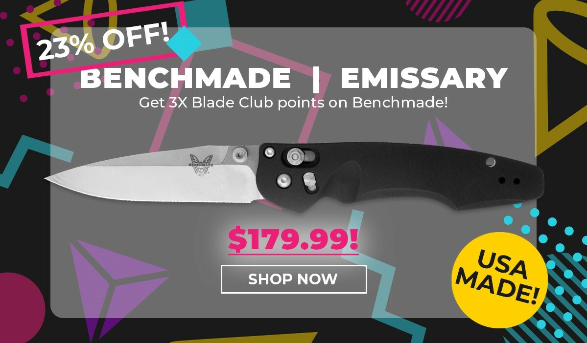 Benchmade Emissary