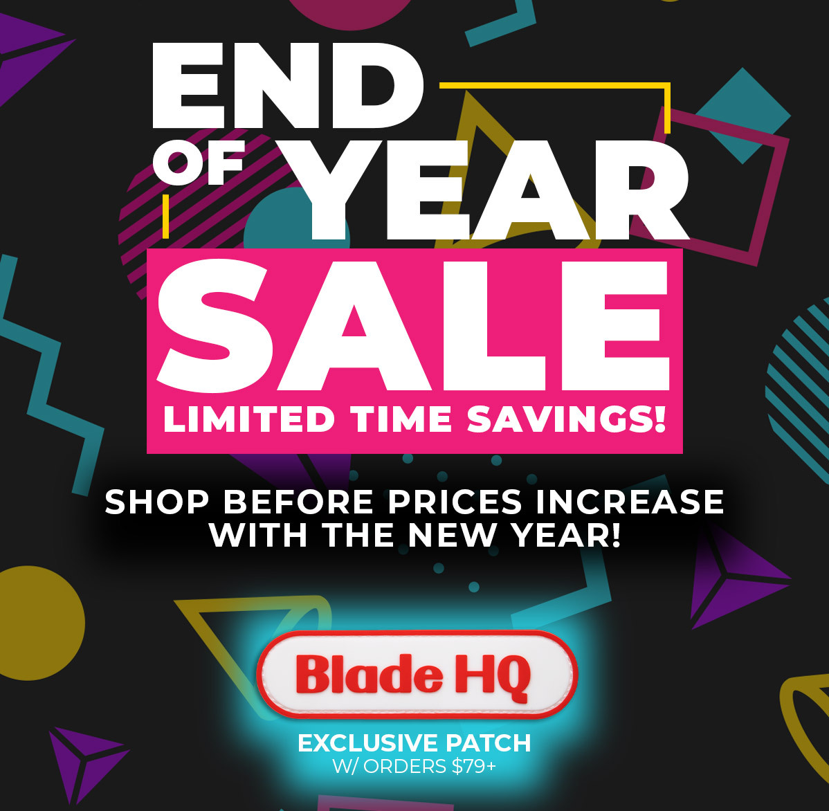 End of Year Sale + Giveaway