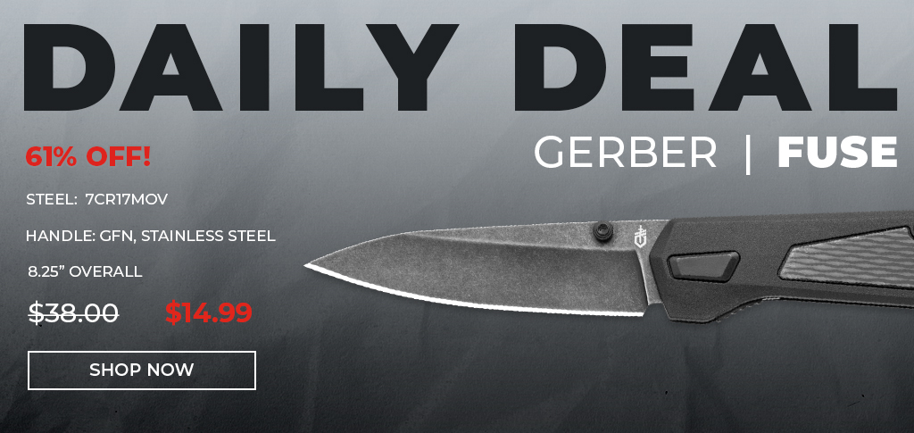 Daily Deal - Gerber Fuse