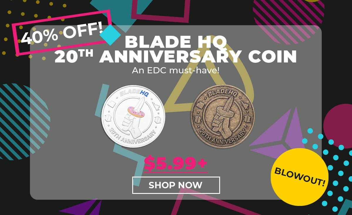 Blade HQ 20th Anniversary Coin