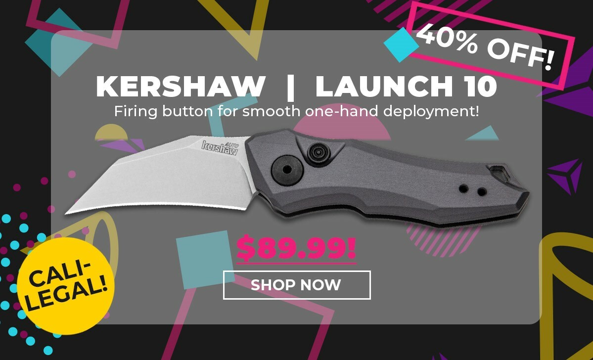 Kershaw Launch 10