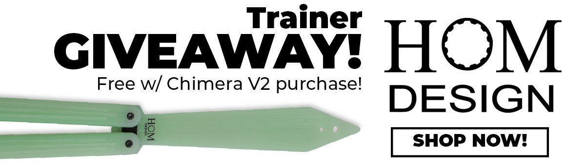 HOM Design Trainer Giveaway w/ purchase
