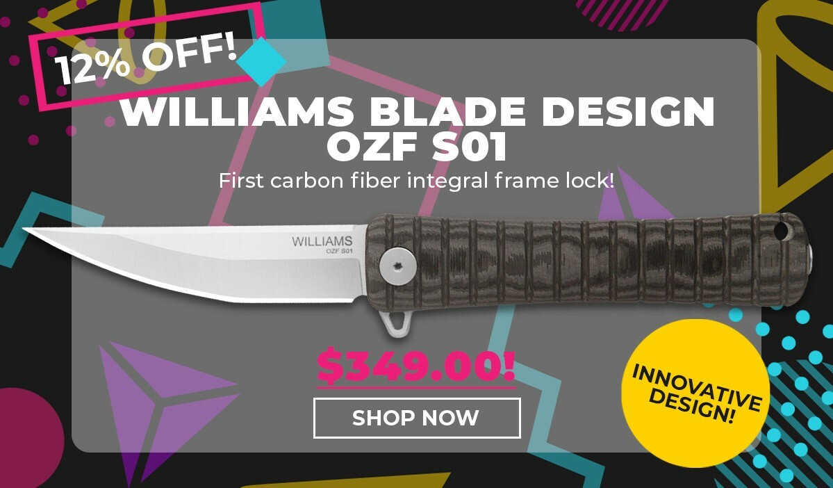 Williams Blade Design S01